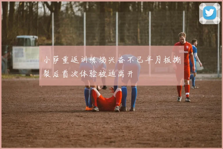 小萨重返训练场兴奋不已半月板撕裂后首次体验被迫离开